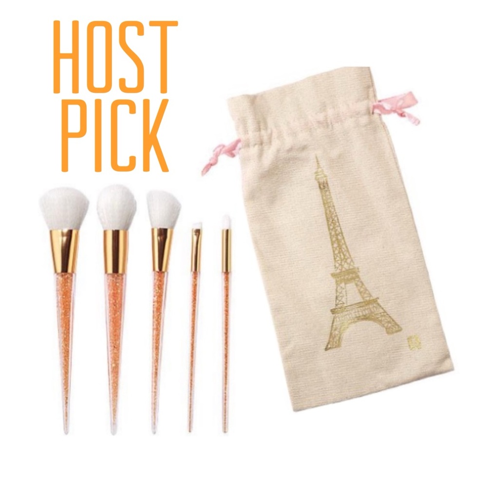 Paris Makeup Brush Set